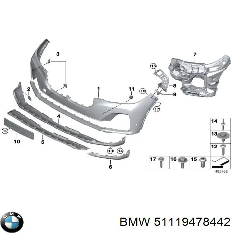  51119478442 BMW