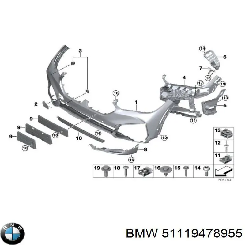 51119478955 BMW 