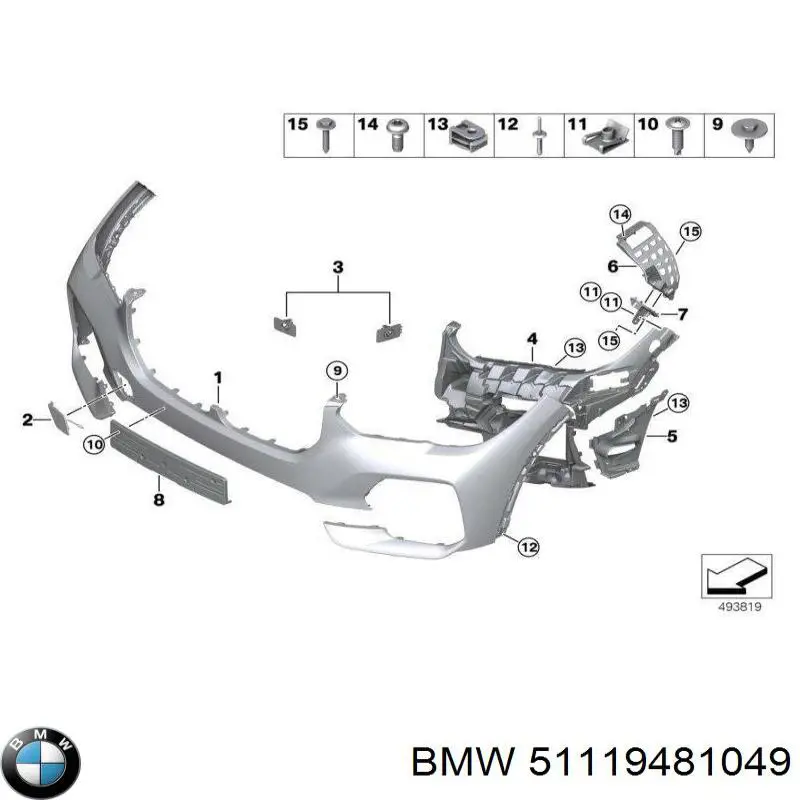 51119481049 BMW 