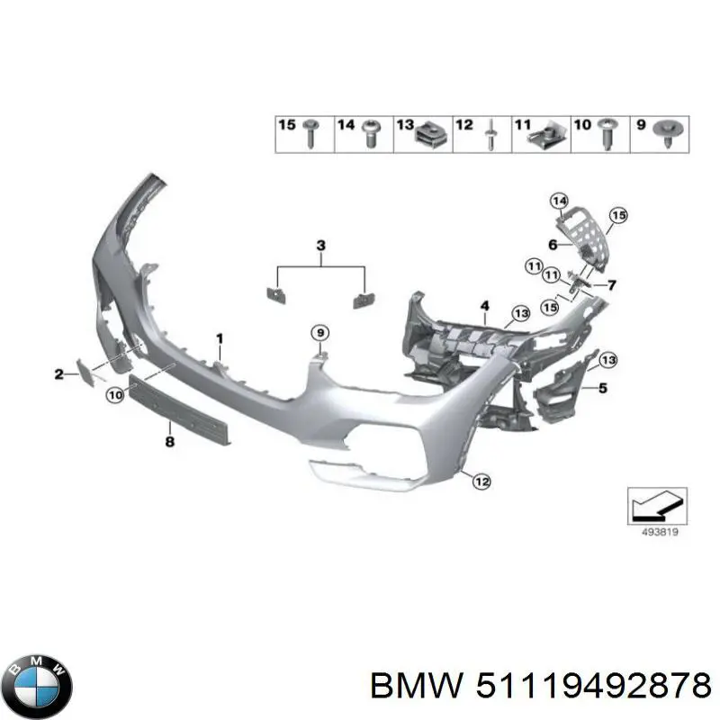  51119492878 BMW