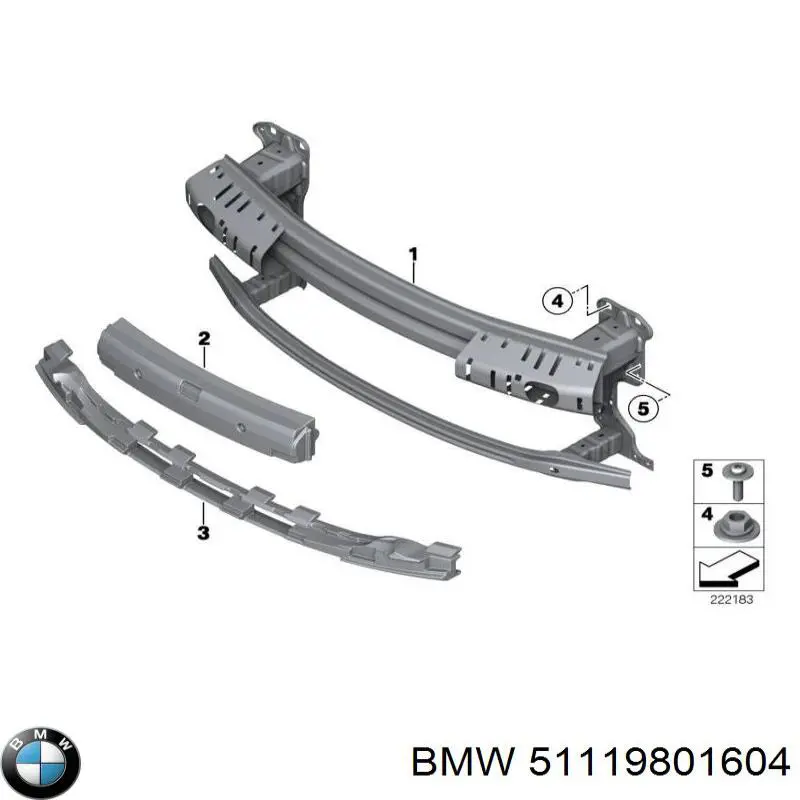  51119801604 BMW