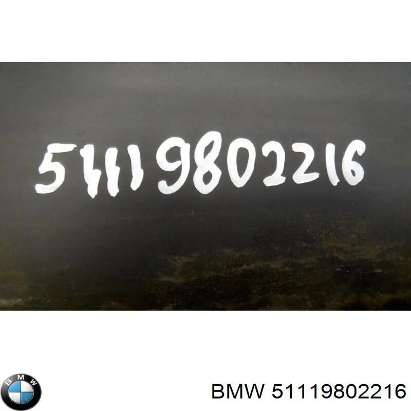  51119802216 BMW