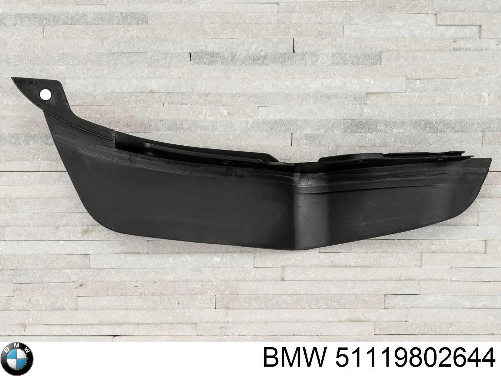 Купить 51119802644 BMW Спойлер переднего бампера правый