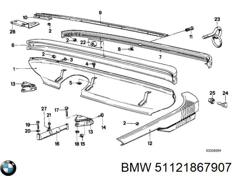  51121867907 BMW