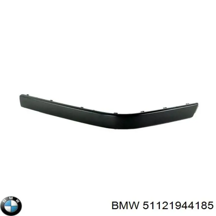 Молдинг бампера заднего левый BMW 51121944185 цена, от 6.33 USD