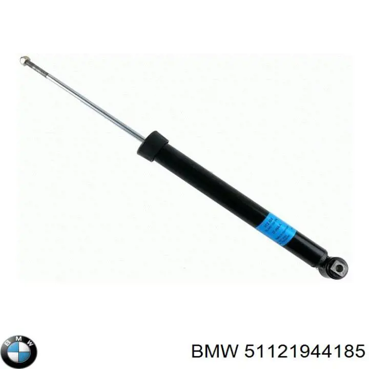 Купить 51121944185 BMW Молдинг бампера заднего левый