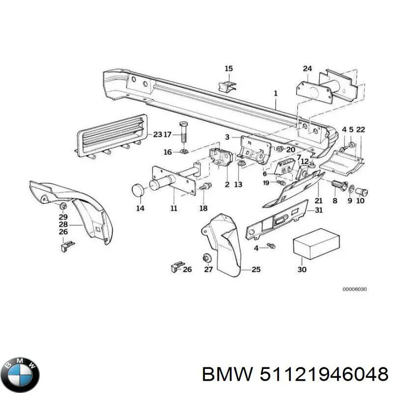  51121946048 BMW