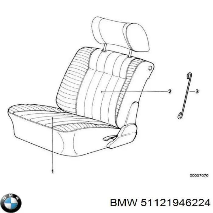Купить 51121946224 BMW Прокладка адаптера маслянного фильтра