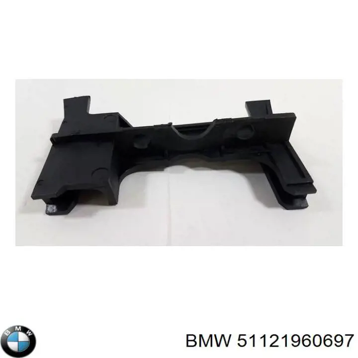 Крепление бамера левое BMW 51121960697 цена, от 5.65 USD