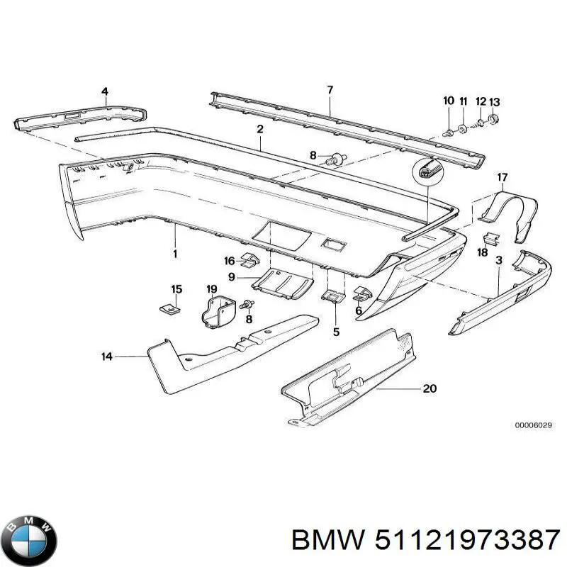  51121973387 BMW