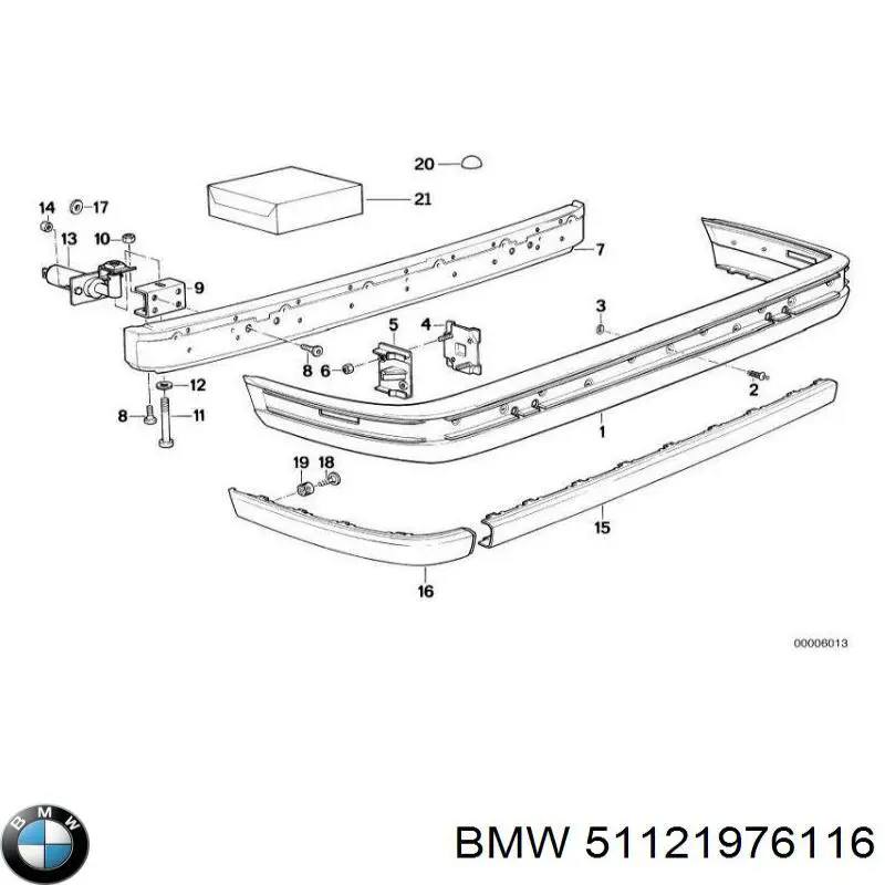 51121953647 BMW 