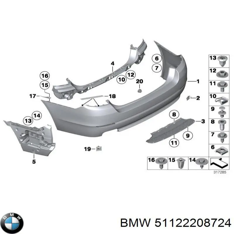 51122208724 BMW 