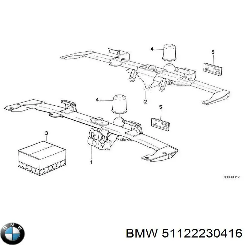 Купить 51122230416 BMW Крышка/пробка расширительного бачка