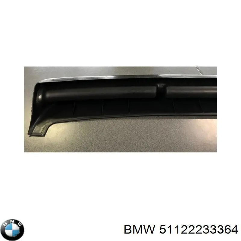 Юбка заднего бампера Autotechteile 7025152 цена, от 40.35 USD