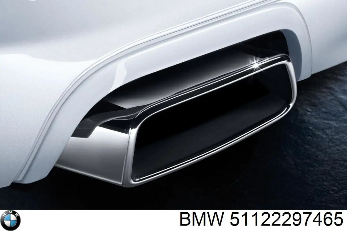 Решетка бампера заднего BMW 51122297465 цена, от 20.79 USD