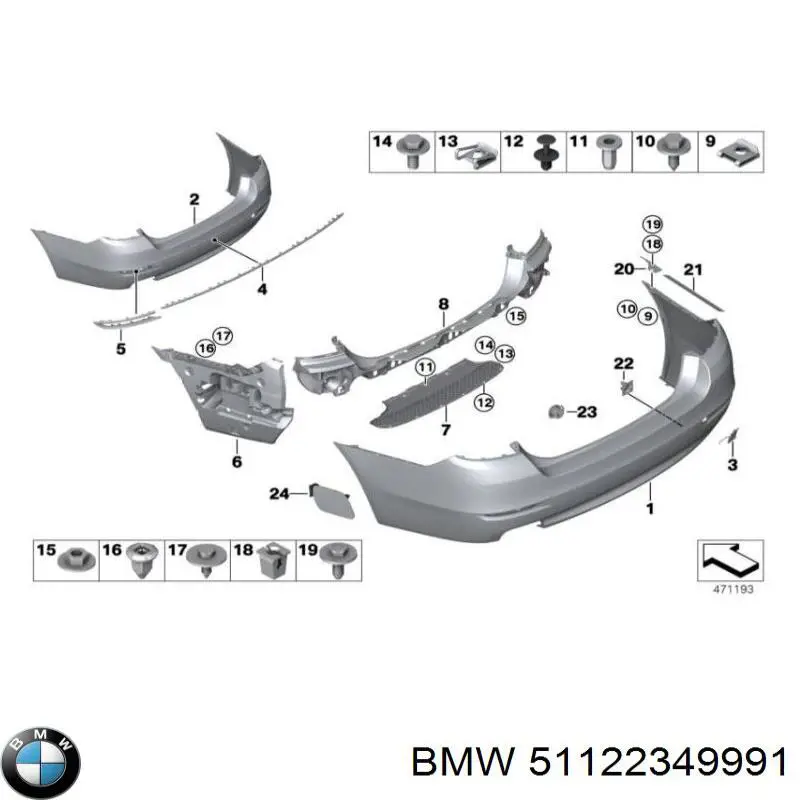 51122349990 BMW 