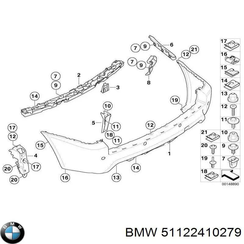 51122410279 BMW 