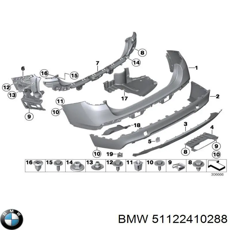 51122410288 BMW 