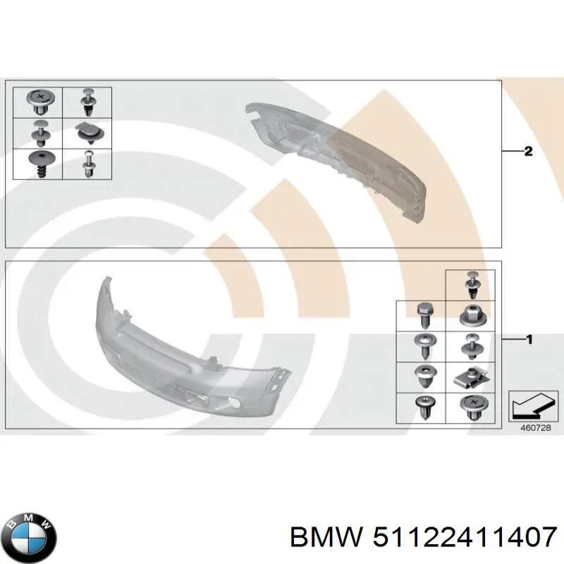 51122411407 BMW 