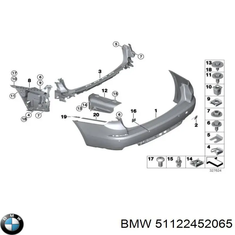 51122452065 BMW 