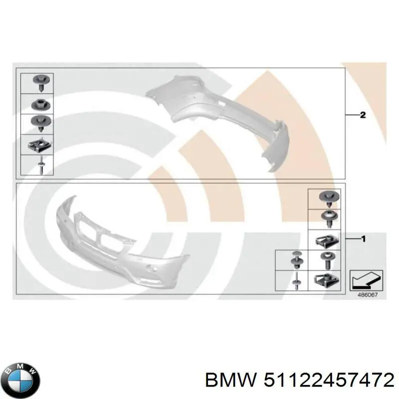 51122457472 BMW 