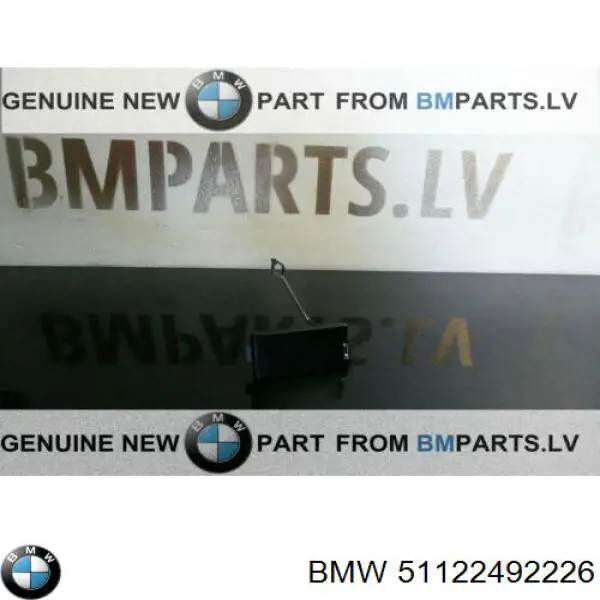  51122492226 BMW