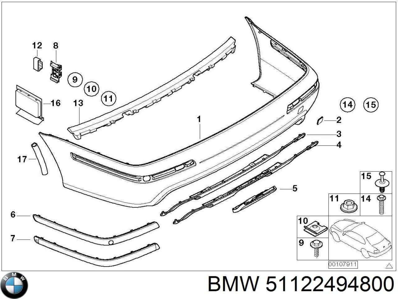 51122494800 BMW 