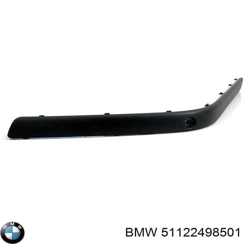 Молдинг бампера заднего 51122498501 BMW