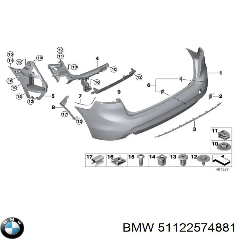  51122574881 BMW