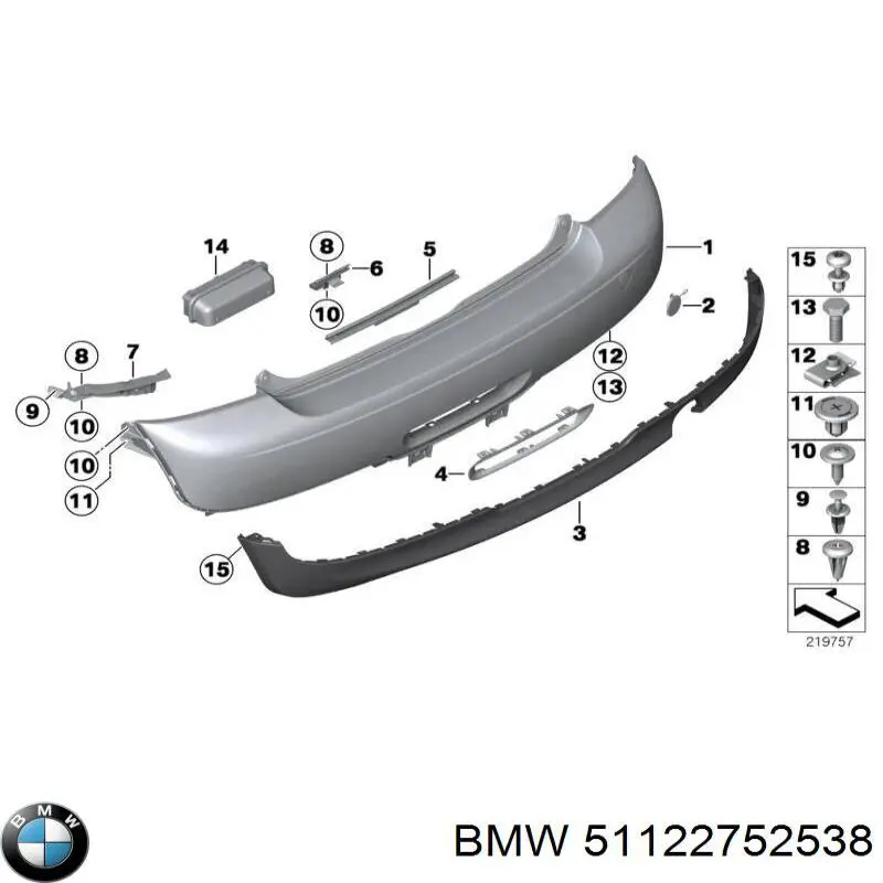 51122752538 BMW 