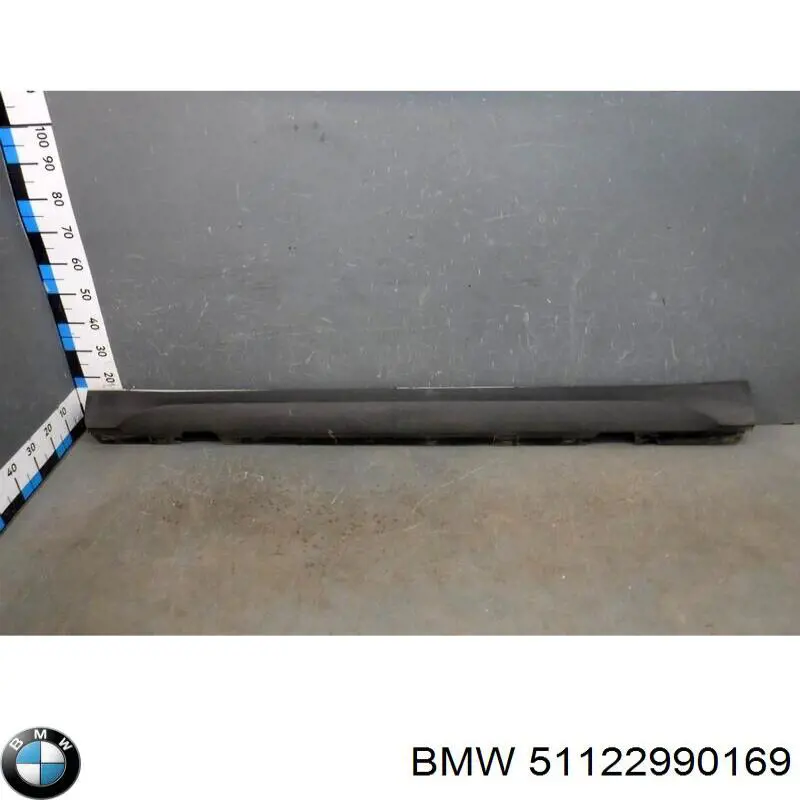 51122990169 BMW Левый внешний порог