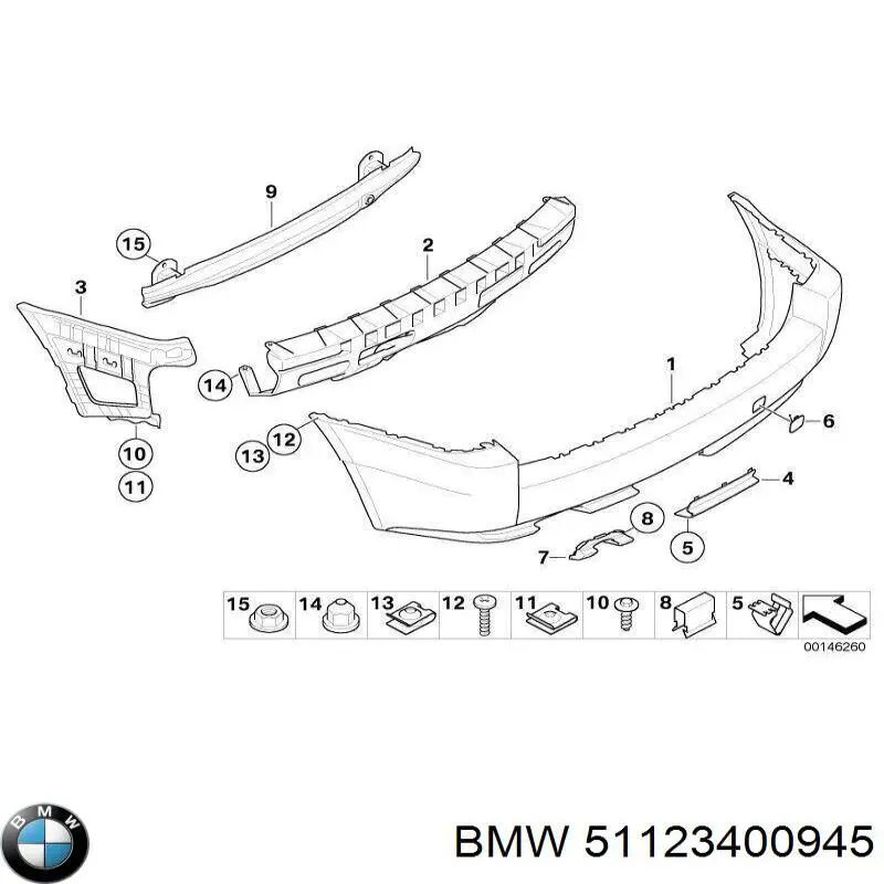  51123400945 BMW