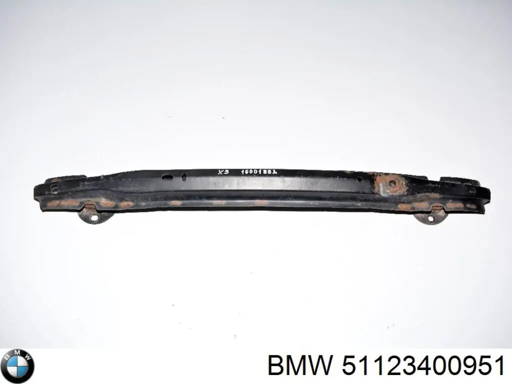 Усилитель заднего бампера BMW X3 E83 (Бмв Х3)