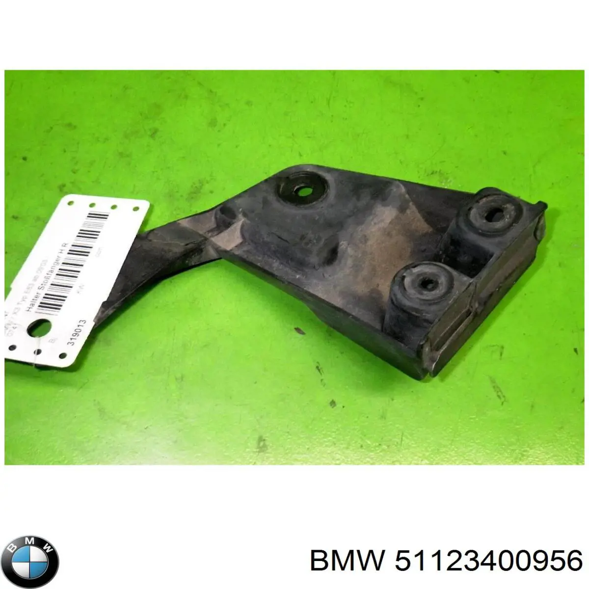 Купить 51123400956 BMW Правый кронштейн крепления бампера заднего