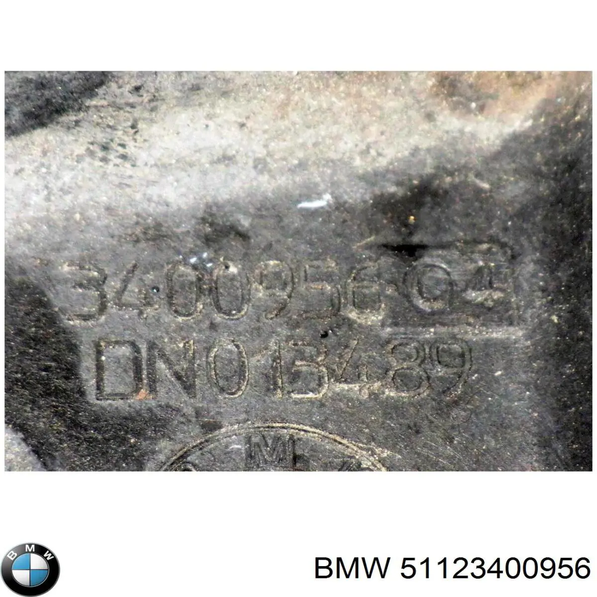 Крепление бамера правое BMW 51123400956 цена, от 10.14 USD