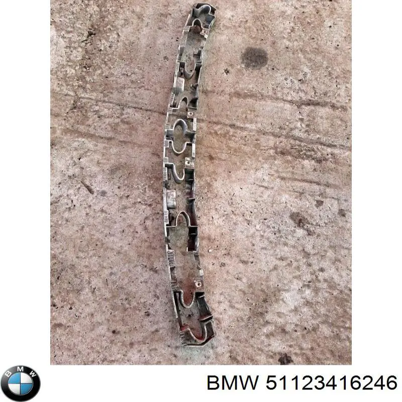 Кронштейн бампера заднего центральный BMW 51123416246 цена, от 33.86 USD