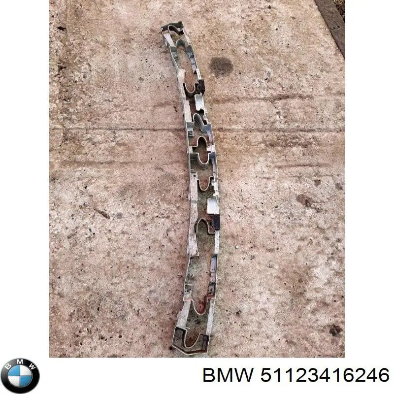 Купить 51123416246 BMW Кронштейн бампера заднего центральный