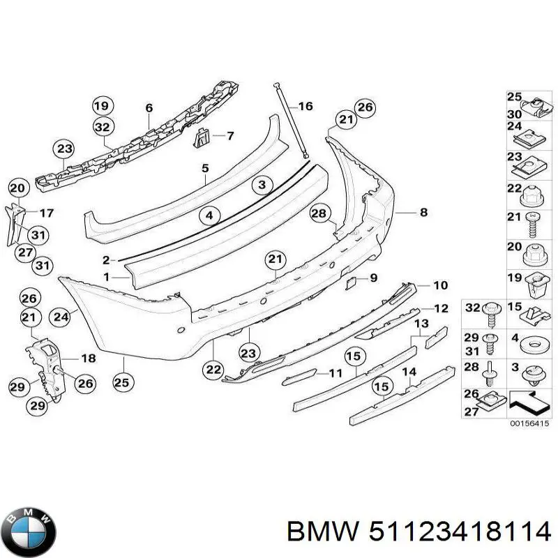 51123418114 BMW 
