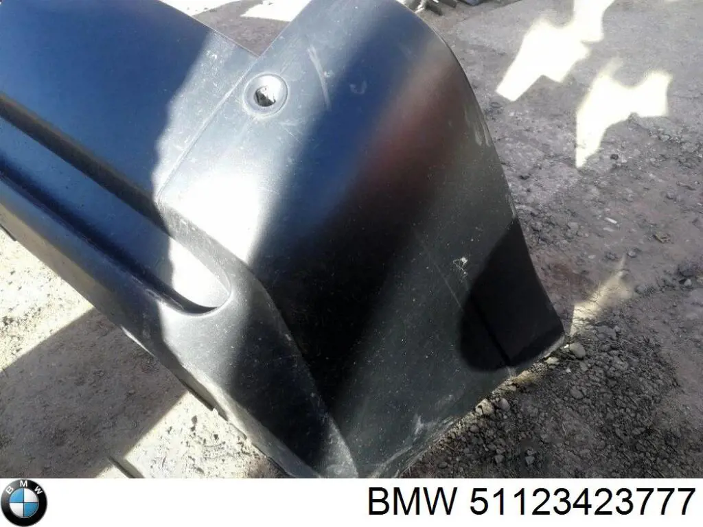 Купить 51123423777 BMW Задний бампер