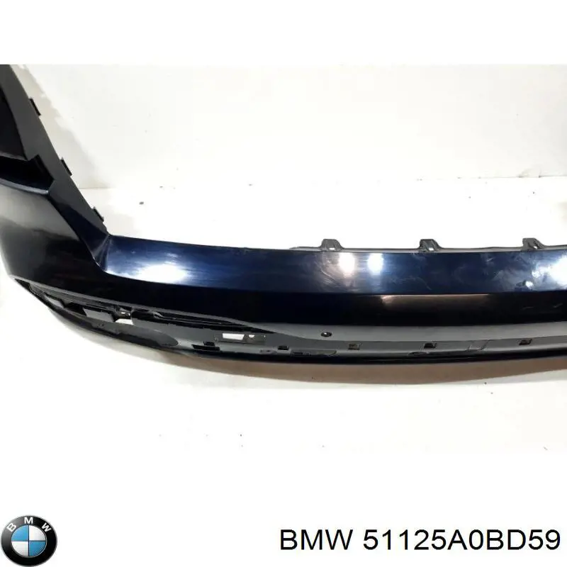 Задний бампер 51128745431 BMW