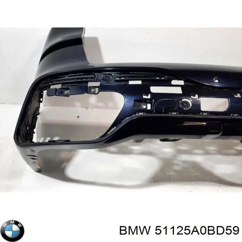Купить 51125A0BD59 BMW Задний бампер