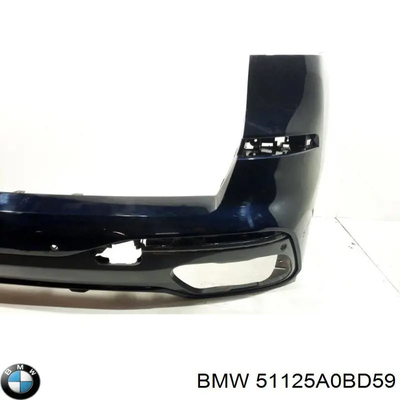 Купить 51128745431 BMW Задний бампер