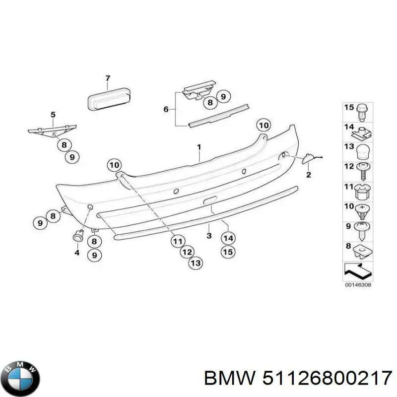 51126800217 BMW 