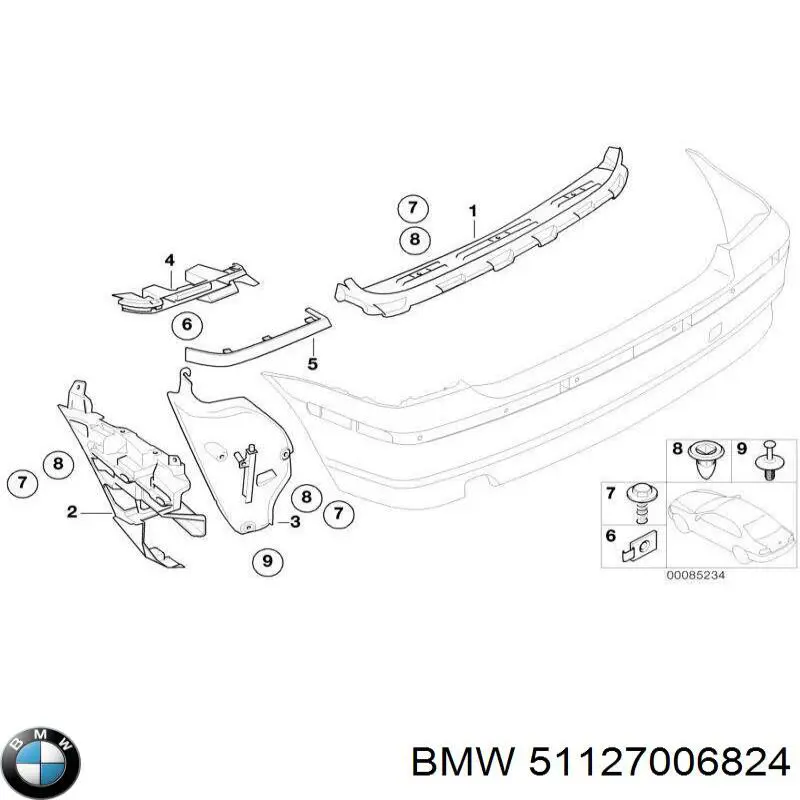 51127006824 BMW 