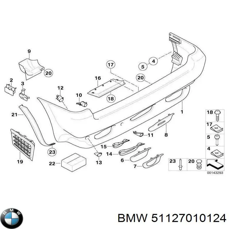  51127010124 BMW