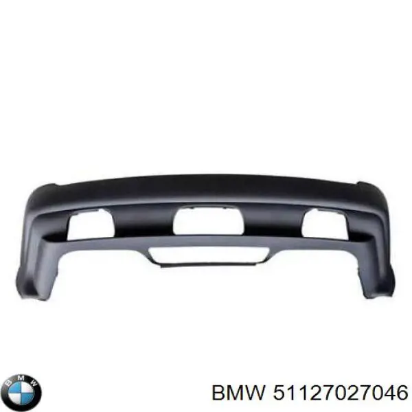 Купить 51127027046 BMW Задний бампер