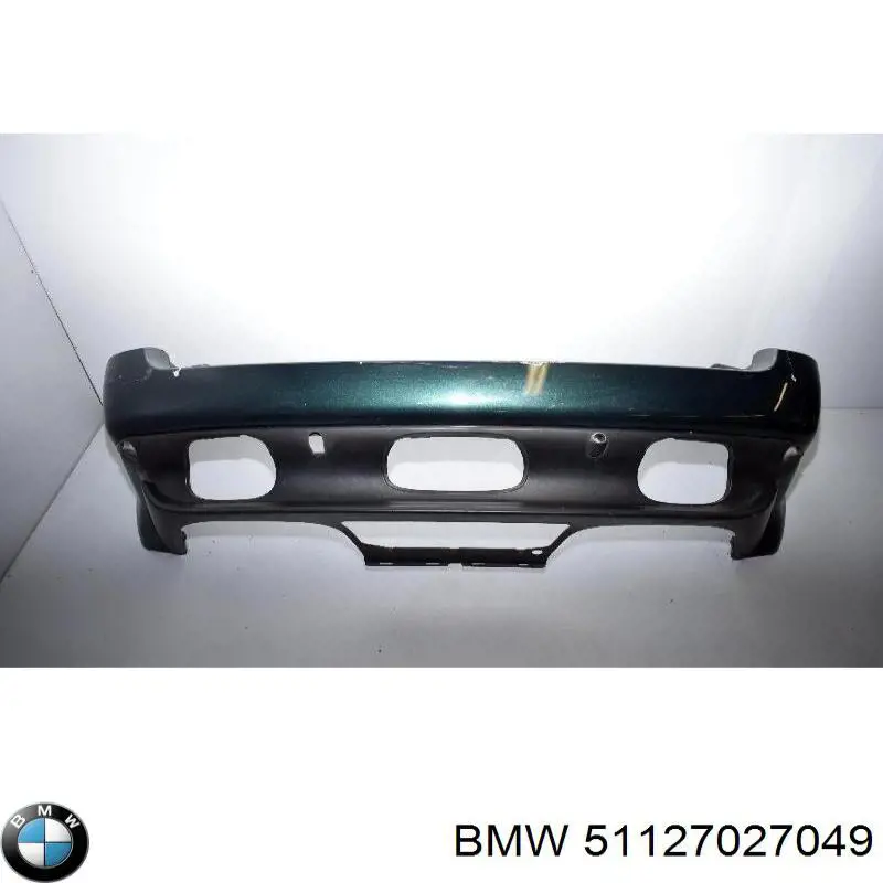Купить 51127027049 BMW Задний бампер