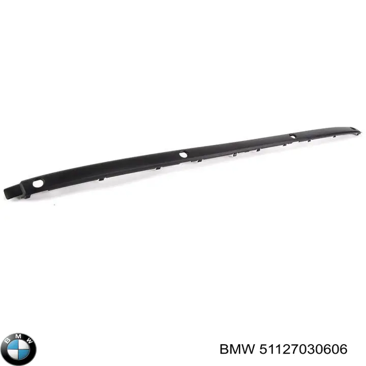 Накладка бампера заднего BMW 51127030606 цена, от 14.11 USD