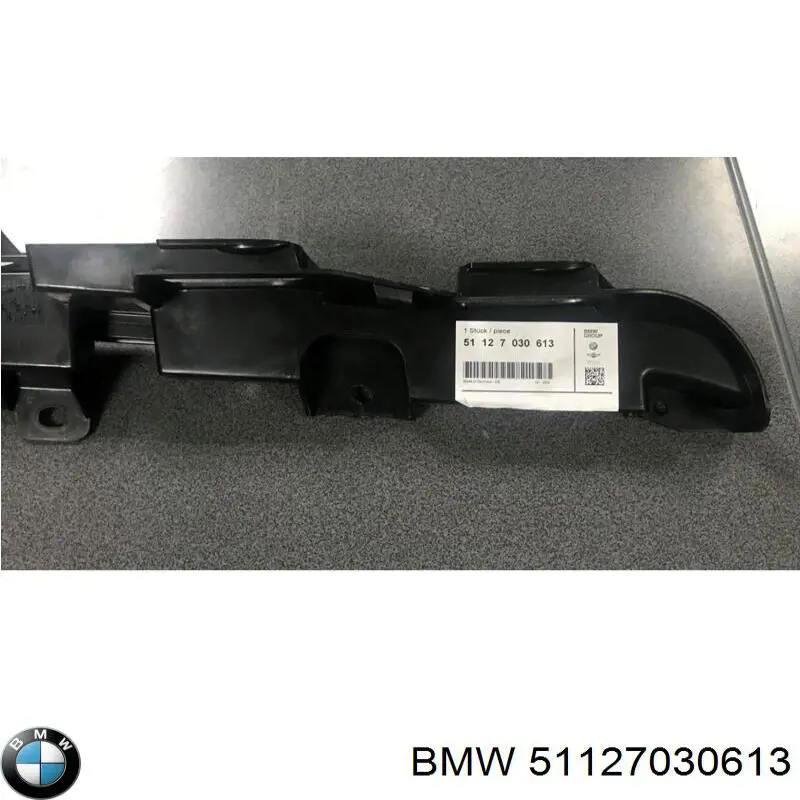 Купить 51127030613 BMW Направляющая заднего бампера левая