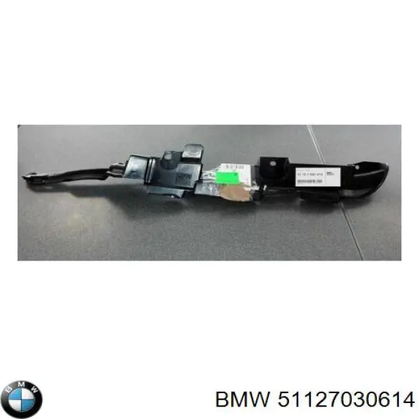 Купить 51127030614 BMW Направляющая заднего бампера правая